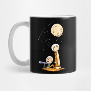 Calvin and Hobbes Astronaut Mug